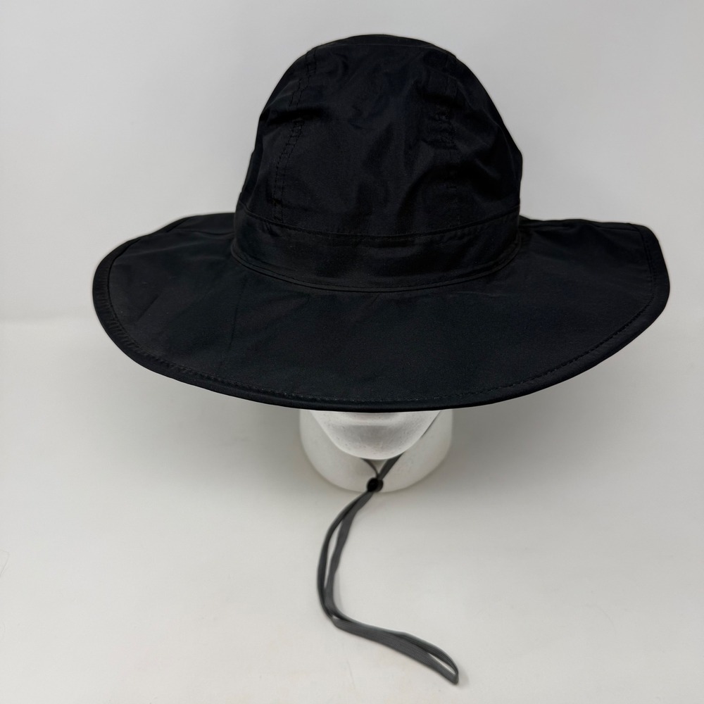 Drift Creek Outdoors Tundra Tech Sockeye Hat Mens Medium Black Waterproof Boonie